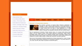 What Poonammetal.com website looked like in 2020 (4 years ago)