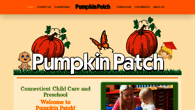 What Pumpkinpatchchildcare.com website looked like in 2020 (4 years ago)