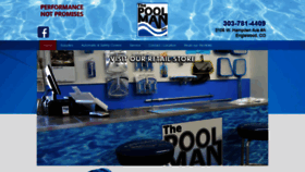 What Poolmanusa.co website looked like in 2020 (4 years ago)