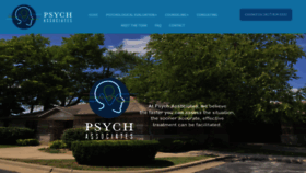 What Psychologistspringfield.com website looked like in 2020 (4 years ago)