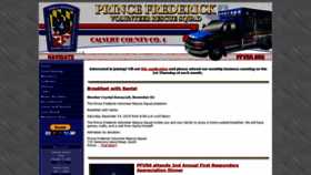 What Pfvrs.org website looked like in 2020 (5 years ago)