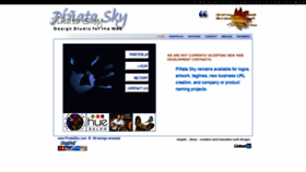 What Pinatasky.com website looked like in 2020 (4 years ago)