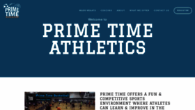 What Primetimeplay.com website looked like in 2020 (4 years ago)