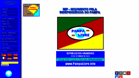 What Pampalivre.info website looked like in 2020 (4 years ago)