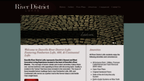 What Pembertonlofts.com website looked like in 2020 (4 years ago)