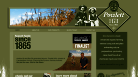 What Powletthill.com.au website looked like in 2020 (4 years ago)