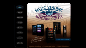 What Pavlicvending.com website looked like in 2020 (4 years ago)