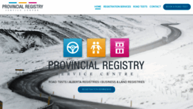 What Provincialregistry.com website looked like in 2020 (4 years ago)