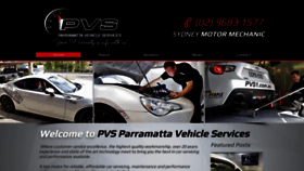 What Pvs1.com.au website looked like in 2020 (4 years ago)