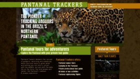 What Pantanaltrackers.com.br website looked like in 2020 (4 years ago)