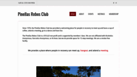 What Pinellasrebosclub.org website looked like in 2020 (4 years ago)