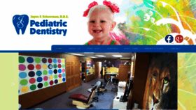 What Pediatricdentistrysemo.com website looked like in 2020 (4 years ago)