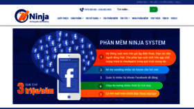 What Phanmemninja.com website looked like in 2020 (5 years ago)