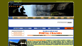 What Portalubajara.com.br website looked like in 2020 (4 years ago)