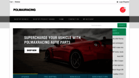 What Polmaxracing.com website looked like in 2020 (5 years ago)