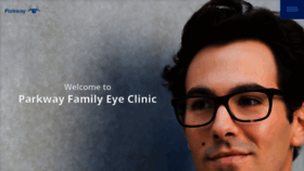 What Parkwayfamilyeyeclinic.com website looked like in 2020 (4 years ago)