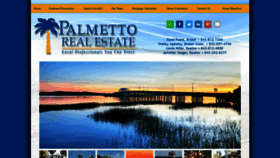 What Palmettorealestate.org website looked like in 2020 (4 years ago)