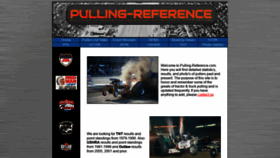 What Pulling-reference.com website looked like in 2020 (4 years ago)