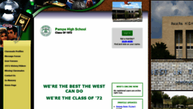 What Pampahigh1972.com website looked like in 2020 (4 years ago)