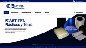 What Plast-tel.mx website looked like in 2020 (4 years ago)