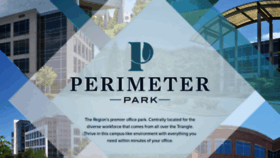 What Perimeterparkoffice.com website looked like in 2020 (4 years ago)