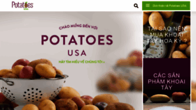What Potatoesusa-vietnam.com website looked like in 2020 (4 years ago)