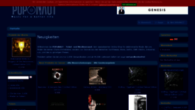 What Poponaut.de website looked like in 2020 (4 years ago)