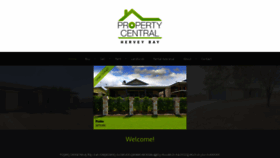 What Propertycentralhb.com website looked like in 2020 (4 years ago)