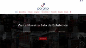 What Paraisodistribuciones.com website looked like in 2020 (4 years ago)