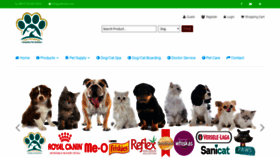 What Petcobd.com website looked like in 2020 (4 years ago)