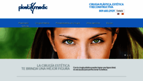 What Plastimedic.com website looked like in 2020 (4 years ago)