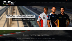What Pitracewear.com website looked like in 2020 (4 years ago)