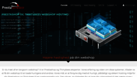 What Prestaspeed.dk website looked like in 2020 (4 years ago)