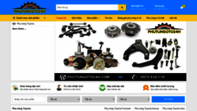 What Phutungoto24h.com website looked like in 2020 (4 years ago)