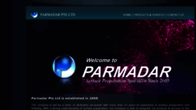 What Parmadar.com website looked like in 2020 (4 years ago)