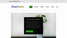 What Plantrental.com.sg website looked like in 2020 (4 years ago)