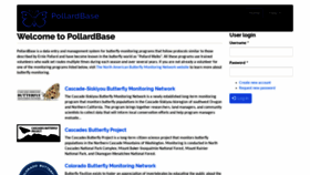 What Pollardbase.org website looked like in 2020 (4 years ago)