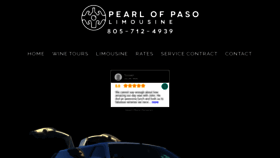 What Pearlofpasolimo.com website looked like in 2020 (4 years ago)