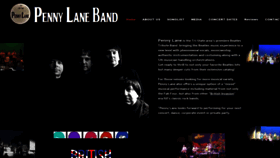 What Pennylaneband.net website looked like in 2020 (4 years ago)