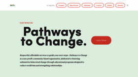 What Pathwaystochangenc.org website looked like in 2020 (4 years ago)