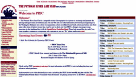 What Prjc.org website looked like in 2020 (6 years ago)