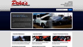 What Penasauto.com website looked like in 2020 (4 years ago)