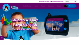 What Pingusenglish.ac.th website looked like in 2020 (4 years ago)
