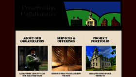 What Preservation-collaborative.com website looked like in 2020 (4 years ago)