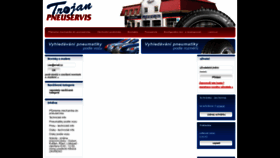 What Pneutrojan.cz website looked like in 2020 (4 years ago)