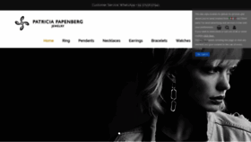 What Patriciapapenberg.com website looked like in 2020 (4 years ago)
