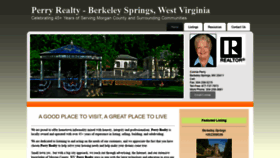 What Perryrealty.com website looked like in 2020 (4 years ago)
