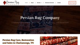 What Persianrugtrader.com website looked like in 2020 (4 years ago)