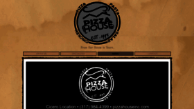What Pizzahouseinc.com website looked like in 2020 (4 years ago)