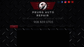 What Pburgauto.com website looked like in 2020 (4 years ago)